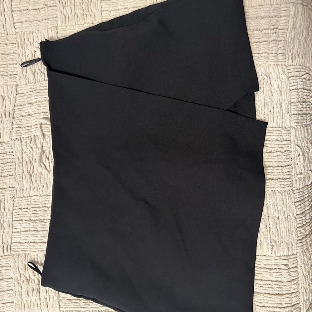 Zara Women's Black Mini Skirt